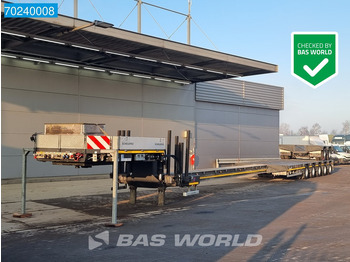 Low loader semi-trailer SCHEUERLE