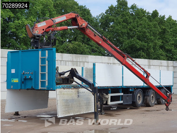 Dropside/ Flatbed semi-trailer SCHRÖDER