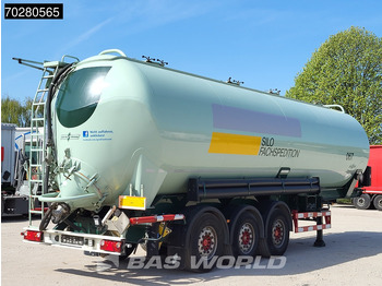 Tank semi-trailer SPITZER SK2753CALGGVS 3 axles ADR 55m3 1 Comp. Gefahrgut KIP-Silo: picture 2