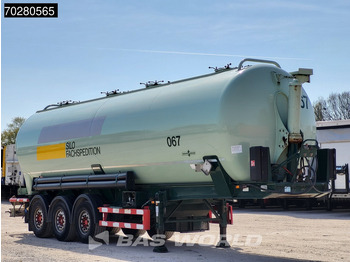 Tank semi-trailer SPITZER SK2753CALGGVS 3 axles ADR 55m3 1 Comp. Gefahrgut KIP-Silo: picture 3