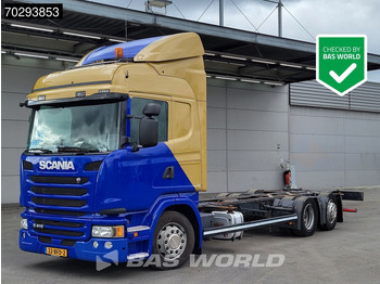Container transporter/ Swap body truck SCANIA G 410
