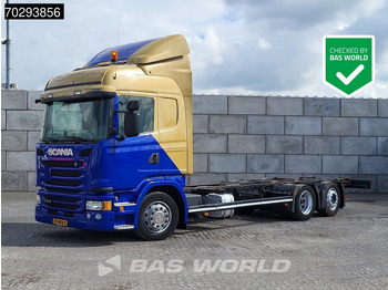 Container transporter/ Swap body truck SCANIA G 410