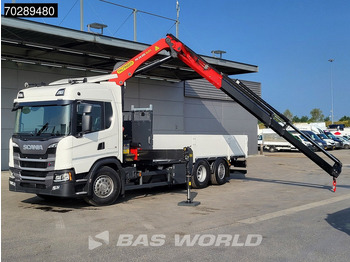 New Dropside/ Flatbed truck, Crane truck Scania G410 6X2 New! Palfinger PK24.001 SLD 5 Crane Kran Retarder Lift+Steering Axle LED ACC: picture 3 New Dropside/ Flatbed truck, Crane truck Scania G410 6X2 New! Palfinger PK24.001 SLD 5 Crane Kran Retarder Lift+Steering Axle LED ACC: picture 3