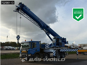 Crane truck SCANIA P 450