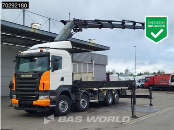 Dropside/ Flatbed truck SCANIA R 420