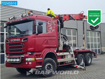 Log truck SCANIA R 580