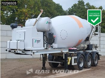 Concrete mixer semi-trailer SCHWING STETTER