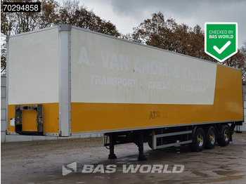 Closed box semi-trailer TRACON