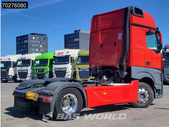 Tractor unit Mercedes-Benz Actros 1943 Actros 4X2 GigaSpace Alcoa's: picture 3