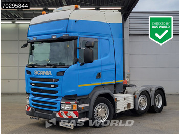 Tractor unit SCANIA R 490