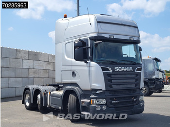 Tractor unit Scania R520 R 6X2 2xTanks Lift+lenkasche Xenon Navi Euro 6: picture 3