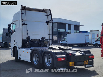 Tractor unit Scania R580 R 6X2 Full-Air Retarder Liftachse Leather LED: picture 2