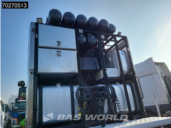 Tractor unit Scania R730 10X4 160T! Retarder 2x Tanks Big-Axle Drumbrakes Full-Air Hydraulik Navi Standklima Alcoa's: picture 3