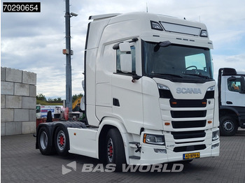 Tractor unit Scania S450 S 6X2 NL-Truck APK '26 Retarder Full-Air Standklima Lift+Lenkachse 2xTanks Navi ACC: picture 3 Tractor unit Scania S450 S 6X2 NL-Truck APK '26 Retarder Full-Air Standklima Lift+Lenkachse 2xTanks Navi ACC: picture 3