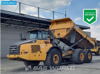 Articulated dumper VOLVO A40E