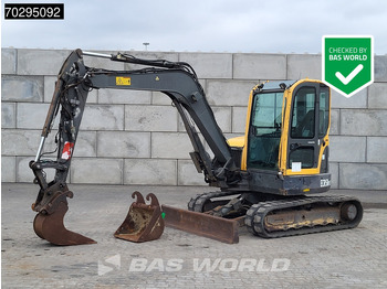 Mini excavator VOLVO ECR58