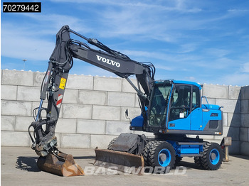 Wheel excavator Volvo EW140 D GERMAN MACHINE: picture 2