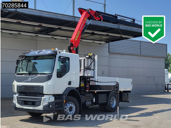 Dropside/ Flatbed truck VOLVO FE 320