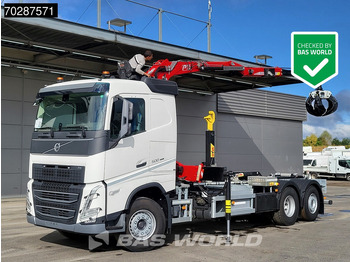 Hook lift truck VOLVO FH 500