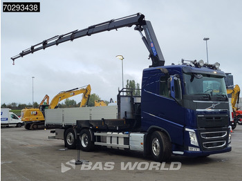 Volvo FH 500 FH 6X2 HMF 2620K-RC Crane Xenon Lift+Steering-Axle Automatic Euro 6 leasing Volvo FH 500 FH 6X2 HMF 2620K-RC Crane Xenon Lift+Steering-Axle Automatic Euro 6: picture 3