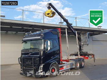 Log truck VOLVO FH16 750
