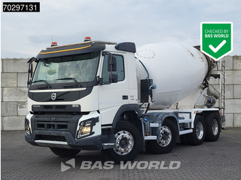 Concrete mixer truck VOLVO FMX 410