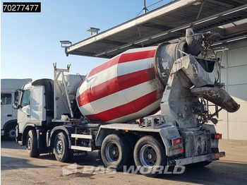 Concrete mixer truck Volvo FMX 460 8X4 8m3 Intermix Mixer VEB+ Big-Axle Euro 5: picture 2