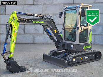 Mini excavator ZOOMLION