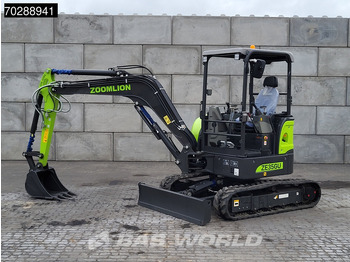New Mini excavator Zoomlion ZE35 GU FACTORY WARRANTY – CE CERTIFIED: picture 2