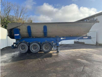Tipper semi-trailer Benalu 3 ESSIEUX: picture 2