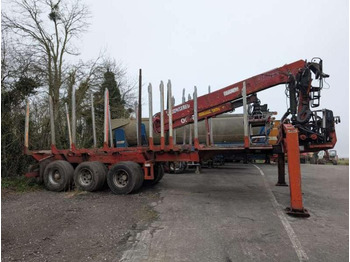 Log trailer Billaud GRUMIERE 3 ESSIEUX: picture 4