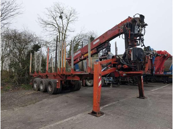 Log trailer Billaud GRUMIERE 3 ESSIEUX: picture 3
