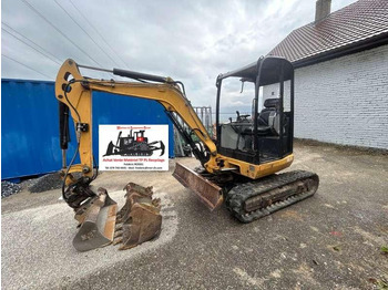 Mini excavator CATERPILLAR 302.7DCR