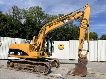 Crawler excavator CATERPILLAR 312C