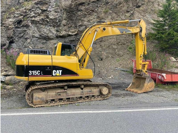 Caterpillar 315CL leasing Caterpillar 315CL: picture 3