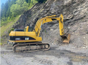 Caterpillar 315CL leasing Caterpillar 315CL: picture 4