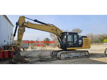 Crawler excavator CATERPILLAR 323