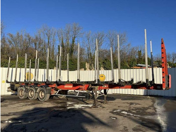Log semi-trailer FRUEHAUF