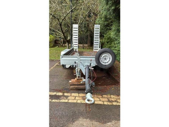 Car trailer HUBIERE 2 ESSIEUX: picture 5 Car trailer HUBIERE 2 ESSIEUX: picture 5