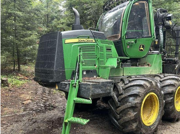 Forwarder John Deere 1110G: picture 5