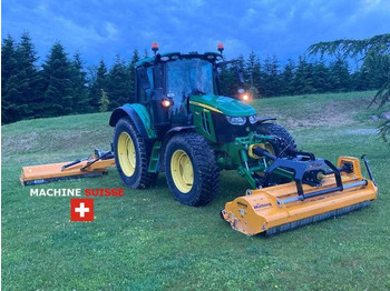 Farm tractor JOHN DEERE 6120M