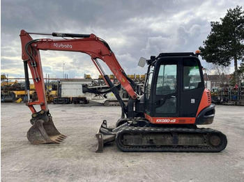 Crawler excavator Kubota KX080-4A: picture 4