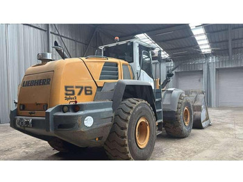 Wheel loader Liebherr L576: picture 3