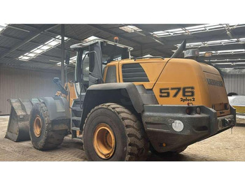 Wheel loader Liebherr L576: picture 4