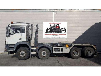 Hook lift truck MAN TGA