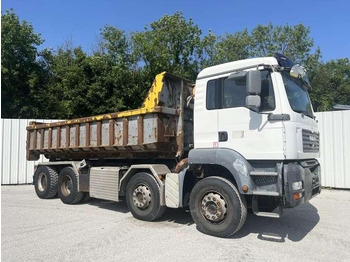 Hook lift truck MAN TGA 35.440