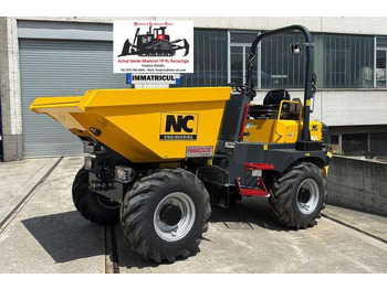 Articulated dumper