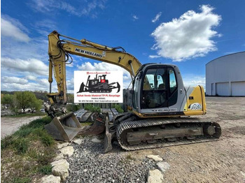 Crawler excavator NEW HOLLAND
