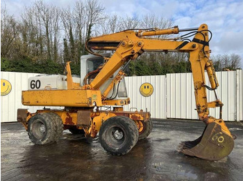 Wheel excavator