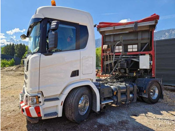 Tractor unit Scania R410 XT: picture 2